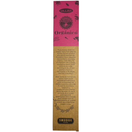 Ullas Rosemary Incense - Handmade - 25g - Made in India - 100% Natural - ULLAS Organic Incense