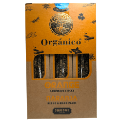 Caja Incienso Orgánico Naranja ULLAS - 12...