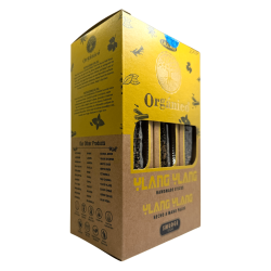 Scatola di incenso biologico Ylang Ylang ULLAS - 12 scatole da 25 gr.
