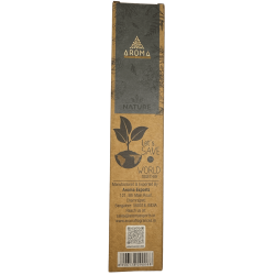 Encens Orgànic Mel Salvia Blanca AROMA Nature - 8 varetes 1h durada