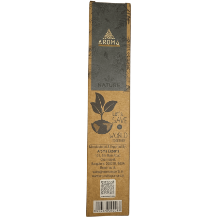 Bio Honig-Räucherstäbchen Weißer Salbei AROMA Nature - 8 Stäbchen 1h Dauer
