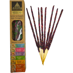 Incenso rituale biologico 7 Arcangeli AROMA...