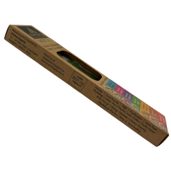 Incenso rituale biologico 7 Arcangeli AROMA Incenso fatto a mano - Scatola con 8 bastoncini di incenso - durata 1 ora