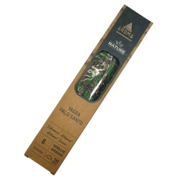 Bio-Räucherstäbchen Yagra Palo Santo AROMA Nature - 8 Stäbchen 1 Stunde Dauer