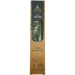 Encens Orgànic Yagra Pal AROMA Nature - 8 varetes 1h durada