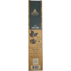 Kadzidło organiczne Yagra Palo Santo AROMA Nature - 8 patyczków czas trwania 1h
