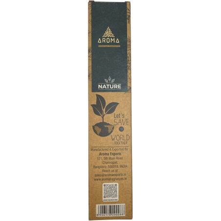 Biologische wierook Yagra Palo Santo AROMA Nature - 8 stokjes 1 uur werking