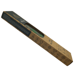 Incenso Orgânico Yagra Palo Santo AROMA Nature - 8 varetas 1h de duração