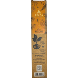 Encens Bio Laurier Palo Santo AROMA Nature - 8 bâtonnets 1h durée