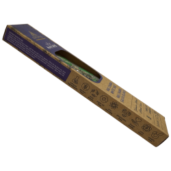 Bio Nag Champa Räucherstäbchen Weißer Salbei AROMA Natur - 8 Stäbchen 1h Wirkungsdauer
