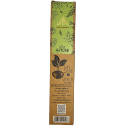 Organic Incense Eucalyptus AROMA Nature - 8 sticks 1h duration