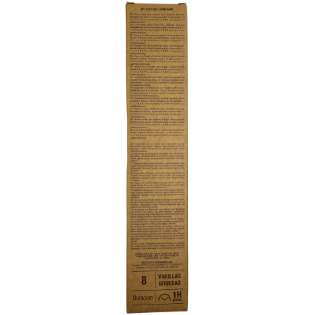 Encens rituel bio 7 Pouvoirs AROMA Encens artisanal - Coffret de 8 bâtonnets d'encens - Durée 1 heure