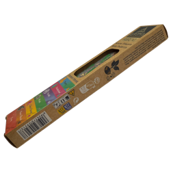 Encens rituel bio 7 Pouvoirs AROMA Encens artisanal - Coffret de 8 bâtonnets d'encens - Durée 1 heure