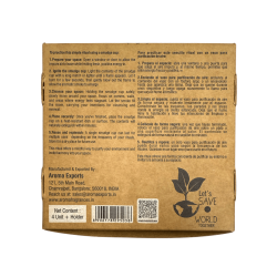 Pahare din rășină cu lavandă, ghivece cu plante aromatice, parfumuri energetice AROMA - 4 pahare și suport pentru arzător - Pace