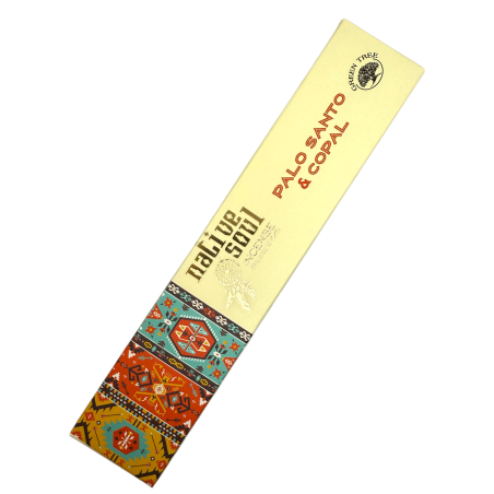 Native Soul Palo Santo and Copal Green Tree Incense - 15g masala incense