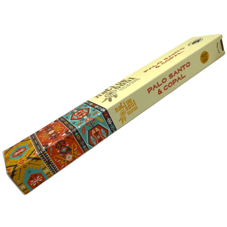 Native Soul Palo Santo och Copal Green Tree rökelse - 15g masala rökelse