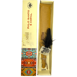 Encens Native Soul Palo Santo i Copal Green Tree - 15gr d'encens massala