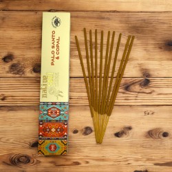 Native Soul Palo Santo and Copal Green Tree Incense - 15g masala incense