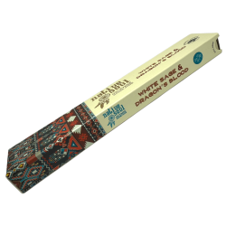 Incenso Native Soul White Sage e Dragon's Blood Green Tree - 15 g di incenso masala