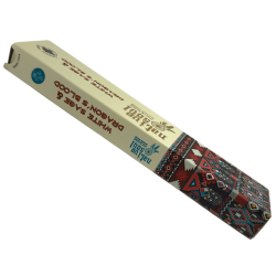 Native Soul White Sage and Dragon's Blood Green Tree Incense - kadzidło masala 15g