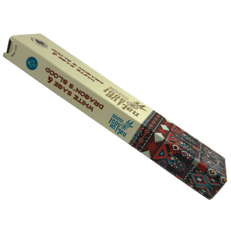 Native Soul White Sage en Dragon's Blood Green Tree Wierook - 15g masala wierook