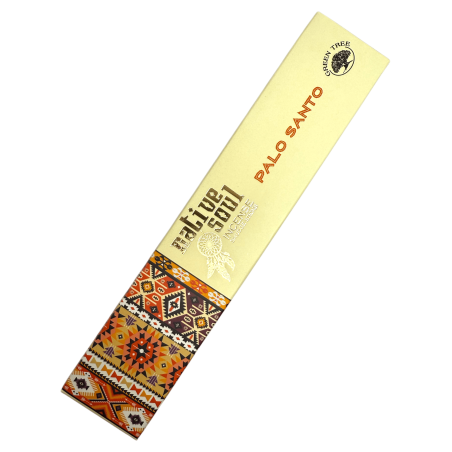 Native Soul Palo Santo Green Tree Incense - 15g masala incense