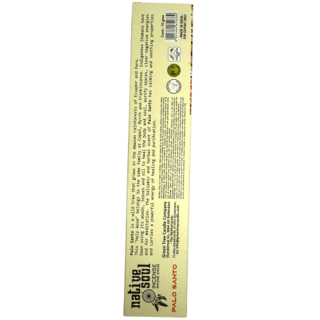 Native Soul Palo Santo Green Tree Incense - kadzidło masala 15g