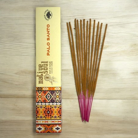 Incenso Palo Santo Green Tree da Native Soul - incenso masala de 15g