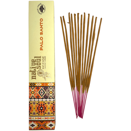Encens Native Soul Pal Sant Green Tree - 15gr d'encens massala