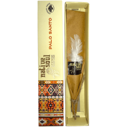 Native Soul Palo Santo Grön Träd Rökelse - 15g masala rökelse
