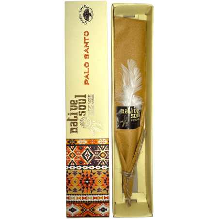 Incienso Native Soul Palo Santo Green Tree - 15gr de incienso masala