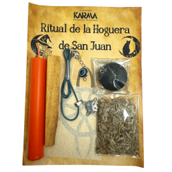 Ritual da Fogueira de San Juan - Inclui Vela,...
