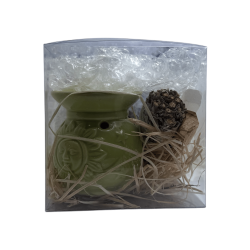 San Juan-ritual för månrening och öppning av solstigen - Inkluderar brännare, bindning, palo santo, selenit, mineral och häxknut