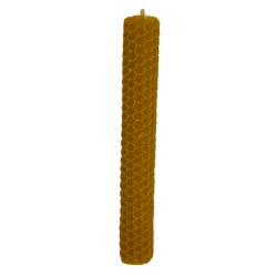 Vela de Miel Cera de Abeja Natural - 15x2cm