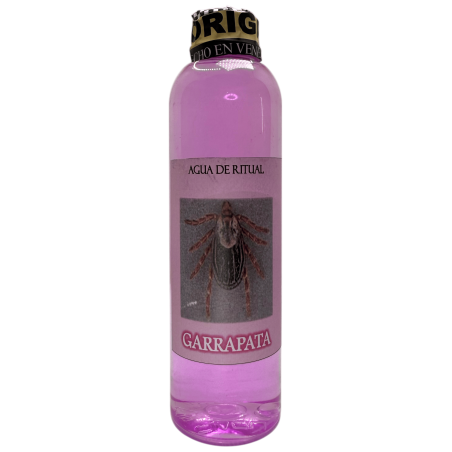 Aigua Esotèrica Extracte de Garrapata - Aigua de Ritual Amarre, Atracció, Amor - 150ml.