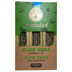 Caixa de Incenso de Aloe Vera Orgânico ULLAS -...