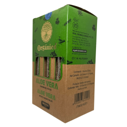 ULLAS Biologische Aloë Vera Wierookdoos - 12 doosjes van 25gr.