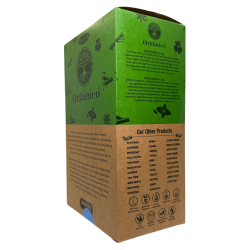 Cutie de tămâie organică ULLAS cu Aloe Vera - 12 cutii a câte 25gr.
