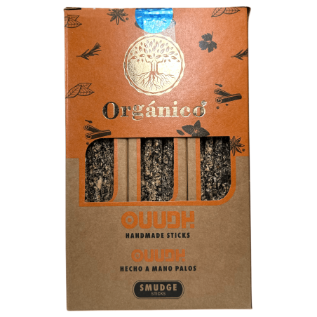 Caixa de incenso orgânico Ouudh ULLAS - 12 caixas de 25 g.