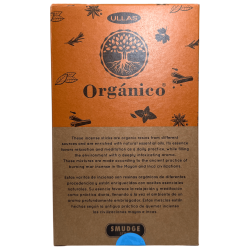 Cutie de tămâie organică ULLAS Ouudh - 12 cutii a câte 25gr.