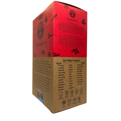Caixa de Incenso de Gerânio Orgânico ULLAS - 12 caixas de 25gr.