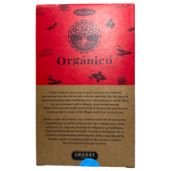 Coffret Encens Géranium Bio ULLAS - 12 boîtes de 25gr.