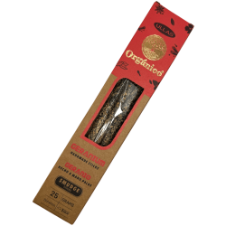 Ullas Geranium Incense - Handmade - 25g - Made in India - 100% Natural - ULLAS Organic Incense