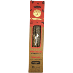 Incenso de Gerânio Ullas - Feito à Mão - 25g - Fabricado na Índia - 100% Natural - Incenso Orgânico ULLAS