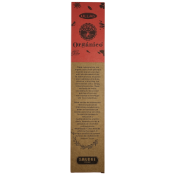 Encens géranium Ullas - Fait main - 25g - Fabriqué en Inde - 100% Naturel - Encens biologique ULLAS