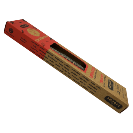 Ullas Geranium Incense - Handmade - 25g - Made in India - 100% Natural - ULLAS Organic Incense