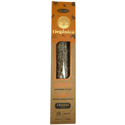 Encens Oudh Ullas - Fait main - 25 g - Fabriqué en Inde - 100 % naturel - Encens biologique ULLAS