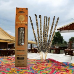 Incienso Ullas de Oudh - Hecho a mano - 25gr - Hecho en India - 100% Natural - ULLAS Incienso Orgánico