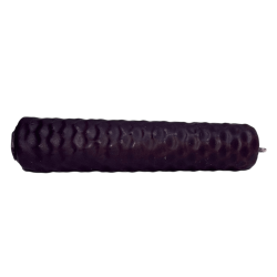Vela de Mel de Cera de Abelha Roxa - 10x2,5cm - Transmutação, Sabedoria, Intuição e Chakra Coronário
