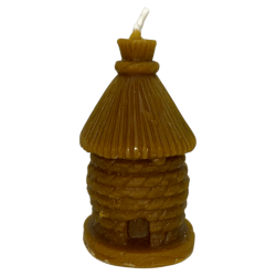 Vela de Miel en forma de Choza 8,5x4,5cm - Vela...